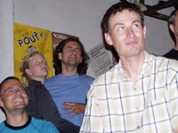 Erda, Lenka, Honza Petr sledujc
